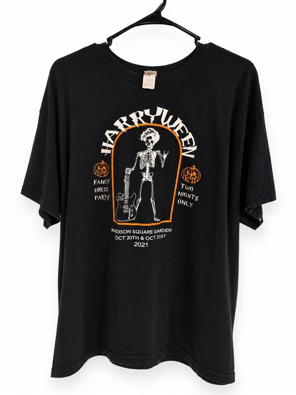 Harry Styles Harryween 2021 Madison Square Garden Graphic Tee XL